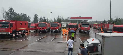 山西交投集團(tuán)晉城服務(wù)區(qū)分公司 全力服務(wù)抗洪搶險(xiǎn)一線救援隊(duì)伍