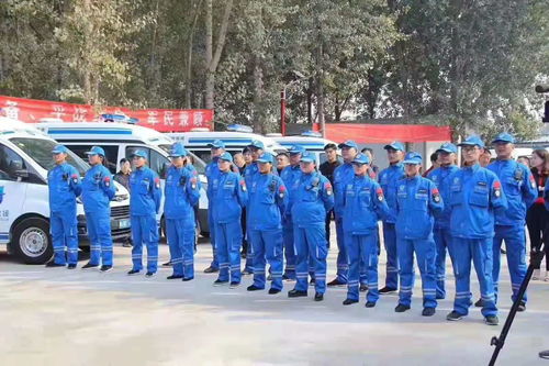 君鵬救援即將投入運(yùn)營，河南首家非緊急醫(yī)療救護(hù)服務(wù)公司成立