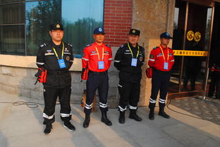 神鷹救援聯盟新鄭大隊 全方位服務拜祖大典，保障救援安全